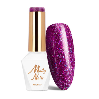 Molly Nails Spotlight Exquisite HEMA/Di-HEMA Free Hybrid Nail Polish 8g No. 635