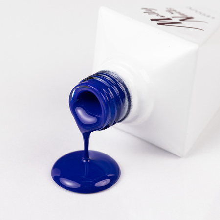 Lakier hybrydowy LED/UV Gel Polish The Trend Edit Nr 306 Deep Navy MollyNails HEMA/Di-HEMA Free 8g