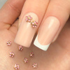 3D-Blumen-Nageldekorationen von Molly Nails K1118, 10 Stück