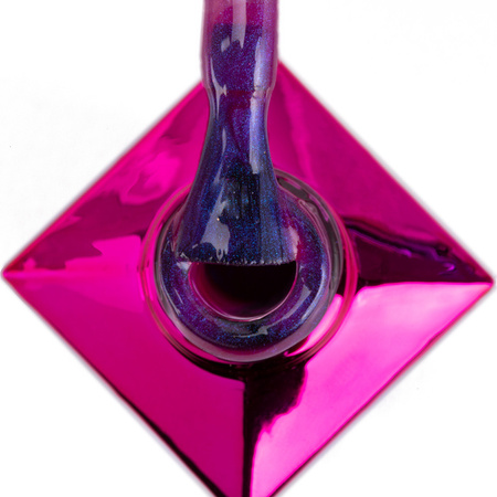 Smalto ibrido MollyLac Bling it on! Purple Chic 10 g n. 504