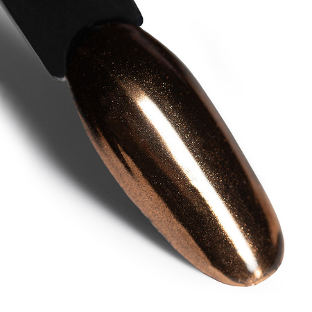 Mirror dust effect for nail decoration Glass Effect AlleLac Carmel No. 13