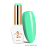 Гібридні лаки LED/UV Gel Polish Sorbet № 291 Mint Splash Molly Nails без HEMA/Di-HEMA, 8 г