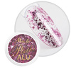 Poudre pour ongles métallique MollyLac Paillettes d'aluminium rose intrigant 0,2 g N° 4