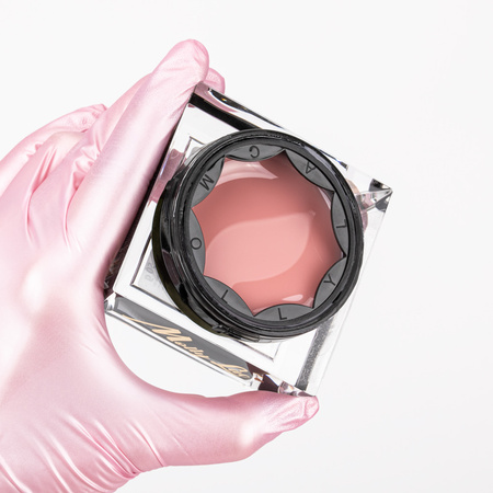 MollyLac 2-in-1 Safety Ring for Wiping Brushes and Preventing Gel Spills, 50 ml
