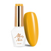 Гібридний лак Molly Nails Fancy Fashion Sunrush без HEMA/Di-HEMA, 8 г, № 336