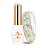 Vernis hybride Molly Nails Crushed Diamonds Seduce a Millionaire sans HEMA/Di-HEMA, 8 g, n° 536