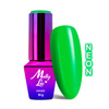 Гібридний лак MollyLac Women in Paradise The Lemongrass Neon 10 г № 72