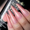 Gel acrílico Polygel para la aplicación de extensiones AcrylGel Molly Nails sin HEMA/Di-HEMA Sunset Sparkle 30 ml