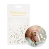 Adhesivos para uñas con motivos florales DH-650
