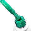 Esmalte híbrido Molly Nails Flashing Lights Neon Botanic Fever sin HEMA ni Di-HEMA, 8 g, n.º 646