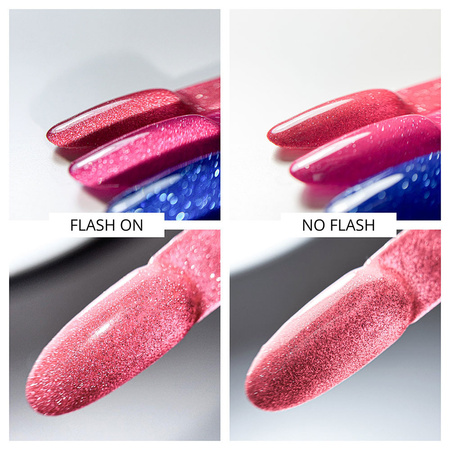 Molly Nails Duo Flashing Lights Spell On You HEMA/Di-HEMA Free Hybrid Nail Polish 8g No. 600