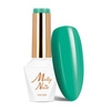 Vernis hybride Molly Nails Green Party Green Ocean sans HEMA/Di-HEMA, 8 g, n° 86