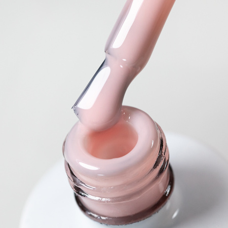 Base de caucho para uñas flexibles, manicura y pedicura, para decoraciones S.O.S. Antidotum Pro Salon Molly Nails Babydoll 15 g