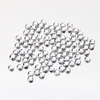 Nail decoration, imitation glass rhinestones, 3 mm, approx. 100 pcs, No. 1