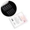 Moules supérieurs Dual pour la pose d'ongles, avec graduation Molly Nails, forme amande russe, YQ-1, 120 pièces