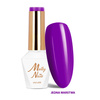Esmalte híbrido LED/UV Gel Polish Vivid Vibes n.º 287 Ultra Plum de Molly Nails, sin HEMA ni Di-HEMA, 8 g
