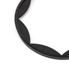 MollyLac 2-in-1 Safety Ring for Wiping Brushes and Preventing Gel Spills, 50 ml