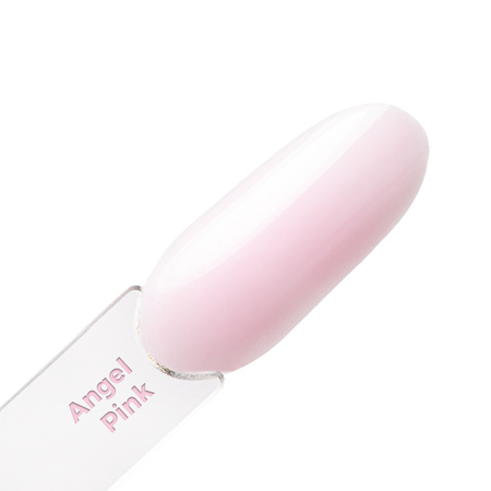 Gel modellante autolivellante, duro, di media densità, Molly Nails Angel Pink, senza HEMA/Di-HEMA, 50 g