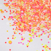 Kolorowa ozdoba do paznokci Pop-Up! Piegi Confetti Dropsy Kropki Kółeczka Princess Nails Nr 4 20g