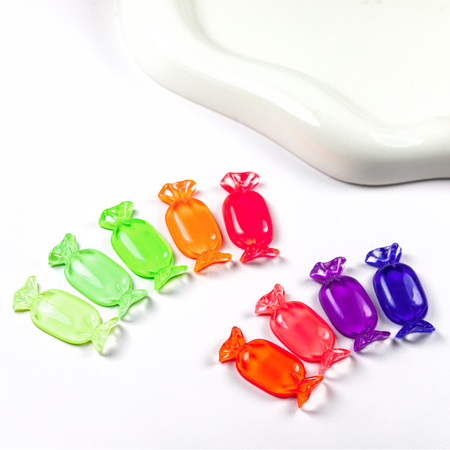 LED/UV-Gel-Nagellack Vivid Vibes Nr. 280 Lime Fever von Molly Nails, HEMA/Di-HEMA-frei, 8 g