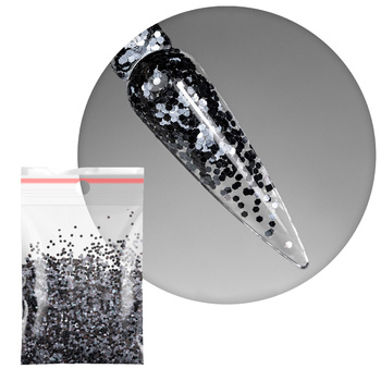 Nageldekoration – Mini-Waben-Sticker „Jety Nr. 20“, 5 g