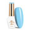 Гібридний лак Molly Nails Yoghurt Tempting Foam без HEMA/Di-HEMA, 8 г, № 124