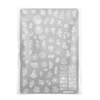 Plaque à motifs pour tampons plus-050