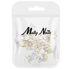 Nageldekorationen: Acrylblumen + Perlen von Molly Nails, Farbmischung, 150 Stück, Nr. 2