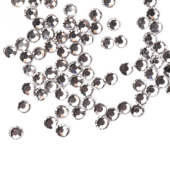 Glas-Strasssteine für Nägel SS6 Crystal ca. 1440 Stück pro Packung