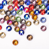 SS10 glass nail rhinestones, approx. 50 pcs.