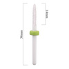 Fresa cerámica para cutículas Small Flame C 3/32" potente