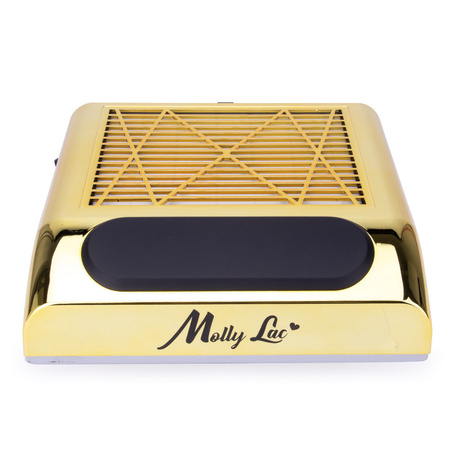 Pochłaniacz pyłu 80W kasetowy MollyLac 1-wiatrakowy Gold złoty 858-8