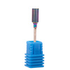 Professioneller Kobalt-Wolfram-Fräser, Regenbogenmodell, Large Barrel, M, T 3/32'', Nr. 4
