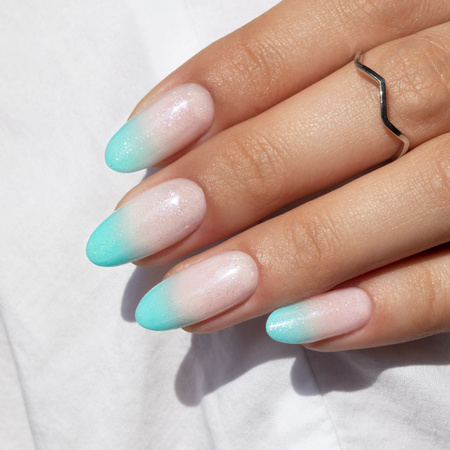 Pasta do zdobień ProArt Paste Molly Nails Turquoise HEMA/Di-HEMA Free 5g Nr 3