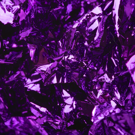 Poudre à ongles métallisée MollyLac, paillettes d'aluminium, 0,2 g, n° 8