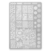 Placa con motivos para sellos XY-CF003
