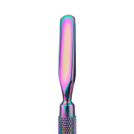YC004 Rainbow Double-Sided Cuticle and Nail File