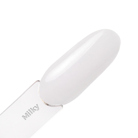 Jelly Builder Gel by Molly Nails: A Thick, Hard-Setting Gel for Building Nails, Milky, HEMA/Di-HEMA-Free, 50g
