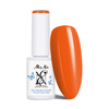 Vernis hybride LED/UV Gel Polish Molly Nails by Ewelina Staszak Talizman T6 Jaspe orange sans HEMA/Di-HEMA 7 g