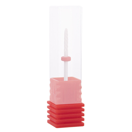 Fraise en céramique pour cuticules Small Flame F 3/32"