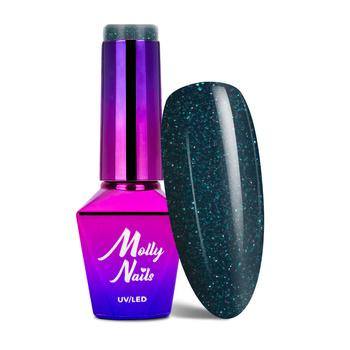 Vernis hybride Molly Nails « Bling it on! » Mirage 8 g n° 507