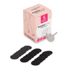 Pedicure-Scheibe Pododisk-Set: Schaft, Scheibe + austauschbare Aufsätze, S 15 mm