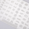 Stempelplatte mit Motiven von Finger Angel V32