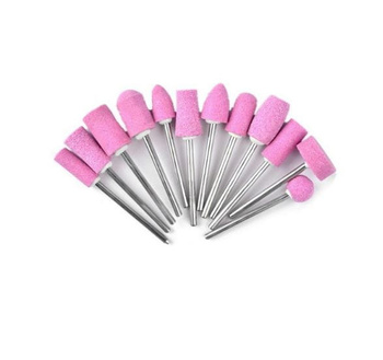 Set of 12 stone cutters