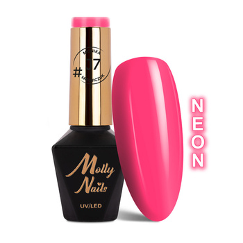 Molly Nails Juicy Hybridlack von Monika Mielniczuk, HEMA/Di-HEMA-frei, 8 g, Nr. J7