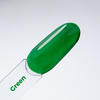 Top colorido sin necesidad de limpiar Crystal Glass de Molly Nails, verde, sin HEMA ni Di-HEMA, 10 g