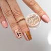 Polvere per unghie MollyLac Autumn Leaves 1 g n. 2