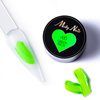 Pasta para decoraciones ProArt Paste Molly Nails Verde Neón sin HEMA/Di-HEMA, 5 g, n.º 5