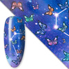 Pellicola da trasferimento Butterflies 100 cm n. 24