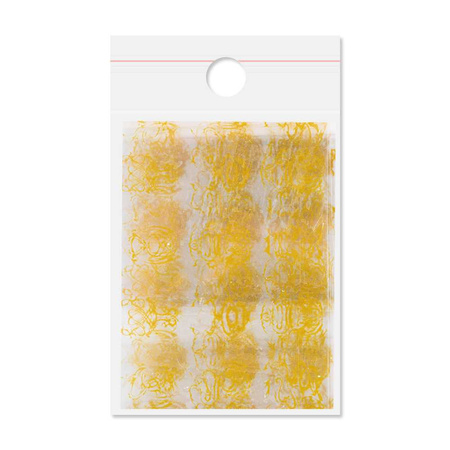 Folia transferowa Gold Collection 100 cm Nr 4